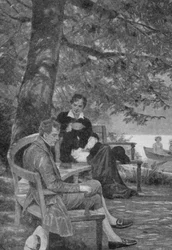 This was fame, said Lord Byron, as they heard one of Tom Moore’s melodies being sung from a boat